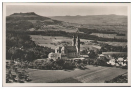 MW25647x/ Vierzehnheiligen-Basilika Foto AK Seltenes Strähle Luftbild 30er Jahre - Sonstige & Ohne Zuordnung