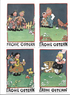 S5737/ 6 X AK Schöne Serie Ostern Von Tina Pezellen Ca.1912 - Pâques