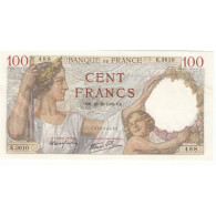 100 Francs SULLY 26-10-1939 SUP+  Fayette 26.12 - 100 F 1939-1942 ''Sully''