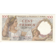 100 Francs SULLY 26-10-1939 SUP+  Fayette 26.12 - 100 F 1939-1942 ''Sully''