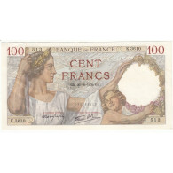 100 Francs SULLY 26-10-1939 SUP+  Fayette 26.12 - 100 F 1939-1942 ''Sully''