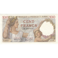 100 Francs SULLY 26-10-1939 SUP+  Fayette 26.12 - 100 F 1939-1942 ''Sully''