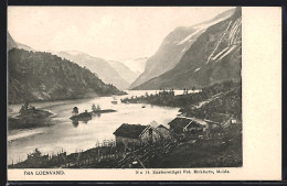 AK Loenvand, Blick Auf Den Fjord  - Norway