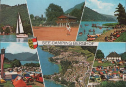 39115 - Österreich - Landskron - See-Camping Berghof - Ca. 1985 - Villach