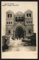 AK Nazareth, Basilica Church On Mount Thabor  - Palästina