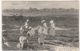 Vendée / Sables D'Olonne, Les Pêcheurs De Coquillages - Sables D'Olonne