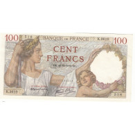 100 Francs SULLY 26-10-1939 SUP+  Fayette 26.12 - 100 F 1939-1942 ''Sully''