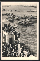 AK Jaffa, Chalutzim Landing At Jaffa  - Palästina