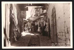 AK Safad, Market Street In The Old City  - Palestine
