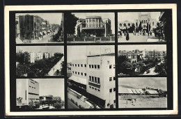 AK Tel-Aviv, Geschäftshaus, Gebäudeansicht, Ortspartie  - Palestine