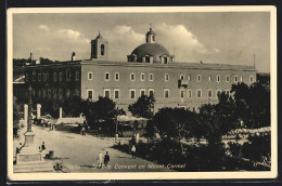 AK Haifa, St. Elias Kloster Auf Dem Carmel  - Palästina