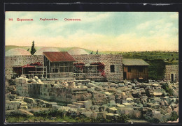 AK Kapernaum, Ortsansicht  - Palästina