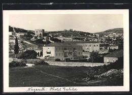 AK Nazareth, Hotel Galilee  - Palestine