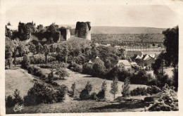 FRANCE - Hierges - Le Château Et La Vallée De La Meuse - Vue Générale - Carte Postale Ancienne - Charleville