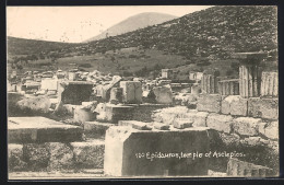 AK Epidauros, Temple Of Asclepios  - Grèce