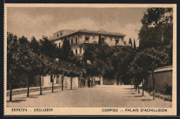 AK Corfou, Palais D`Achilleion  - Grèce