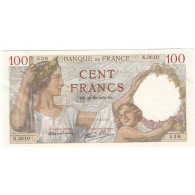 100 Francs SULLY 26-10-1939 SUP+  Fayette 26.12 - 100 F 1939-1942 ''Sully''