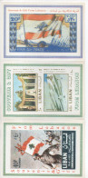 3 Lebanon Postcards Reproduced From An Original Stamp, Liban Libanon - Lebanon