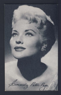 Patti Page - American Country-Pop Singer 1950s - Mutoscope Card - Music And Musicians