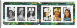 Polynésie N C 1218** Neuf Sans Charnière "Miss Tahiti D'hier Et D'aujourd'hui" - Booklets