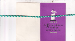 Maria Emelia Van Hauwermeiren-Verdickt, Gijzegem 1886, Aalst 1967 - Décès