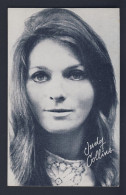 Judy Collins - American Singer-songwriter And Musician C.1950s - Mutoscope Card - Music And Musicians