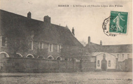 SAMER - L'Abbaye Et L'Ecole Libre Des Filles - Samer