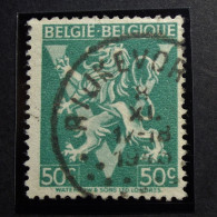 Belgie Belgique - 1944 -  OPB/COB  N° 679 - 10 C  - Obl. Rijkevorsel - 1946 - Used Stamps