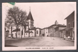 Villars-les-Dombes - Ain - Place De L'église - Villars-les-Dombes