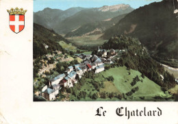 FRANCE - Le Chatelard - Alt 757 M - Vue Générale Aérienne - Vue Sur La Ville - Carte Postale Ancienne - Le Chatelard