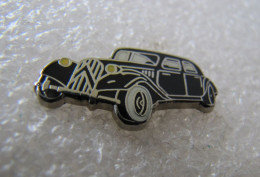 PIN'S    CITROËN  TRACTION  Email De Synthese - Citroën