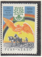 PERU  592, Postfrisch **, Weltflüchtlingsjahr, 1960 - Pérou