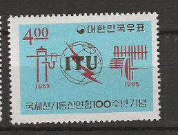 1965 MNH South Korea Mi 483  Postfris** - Korea, South