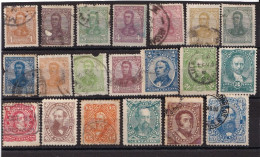 Argentine - Lot 20 Timbres Ancien - Used Stamps