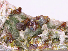 ESFALERITA CALIDAD GEMA CARAMELIZADA - Mina Aliva, Las Manforas, España - 8 X 3,5 X 2cm - Minerals