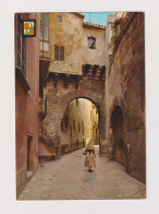 SPAIN - Mallorca Palma Almudaina Street Unused Postcard - Mallorca