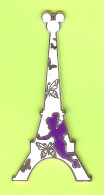 Pin's Disney BD Fée Clochette Tour Eiffel - #021 - Disney