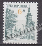 Czech Republic - Tcheque 1994 Yvert 51 Definitive, Monuments - MNH - Ungebraucht