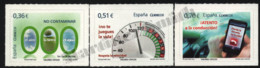 Spain - Espagne 2012 Yvert 4373-75, Civic Values - MNH - Unused Stamps