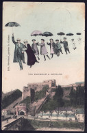 +++ CPA - Fantaisie - Une Excursion à BOUILLON - Couleur 1907  // - Bouillon