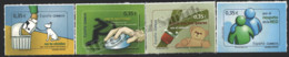 Spain - Espagne 2011 Yvert 4295-98, Civic Values - MNH - Unused Stamps