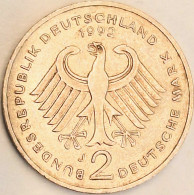 Germany Federal Republic - 2 Mark 1992 J, Kurt Schumacher, KM# 149 (#4844) - 2 Mark