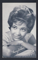 Nancy Wilson - American Singer C.1950s 60s + - Billboard Mutoscope Card - Music And Musicians