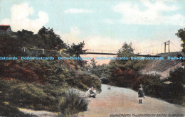 R177701 Bournemouth. The Suspension Bridge. Alumchine. Brights Stores. 1907 - Wereld