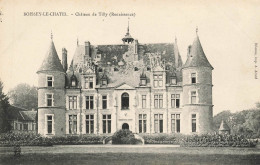 Boissey Le Chatel Chateau De Tilly - Sonstige & Ohne Zuordnung