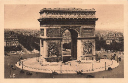 FRANCE - Paris - L'arc De Triomphe Et Tombeau Du Soldat Inconnu - Animé - Carte Postale Ancienne - Triumphbogen