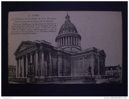 FRANCIA CARTE POSTAL LE PANTHEON ORIGINAL EPOCHE COLLECTION "PHOTOTYPIE L ABEILLE" PARIS BON CONDITION SIMILAR RARE.... - Panthéon