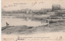 PERROS GUIREC VUE GENERALE DE PLOUMANACH 1903 PRECURSEUR TBE - Perros-Guirec