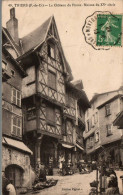 N°4601 W -cachet Convoyeur Montbrison à Clermont Ferrand -1913- - Poste Ferroviaire
