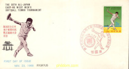 732669 MNH RYU KYU 1968 35 CAMPEONATOS DE TENIS EN EL JAPON - Ryukyu Islands